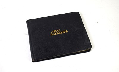 Lot 37 - A 1920s sketch album containing verse and...