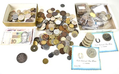 Lot 188 - A collection of GB and worldwide coinage to...