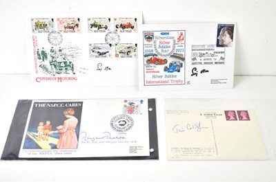 Lot 54 - A group of signed commemorative First Day...