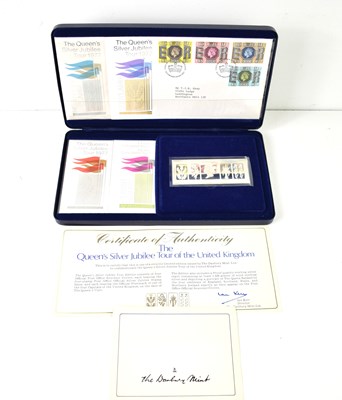 Lot 210 - The Queen's Silver Jubilee Tour of the United...