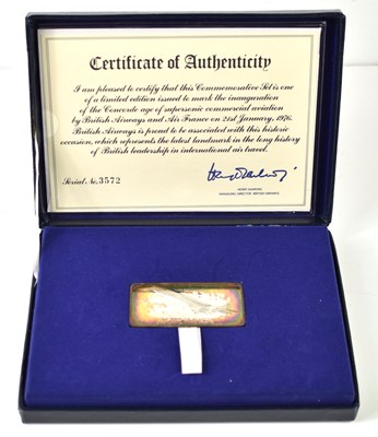 Lot 189 - A Danbury Mint limited edition sterling silver...