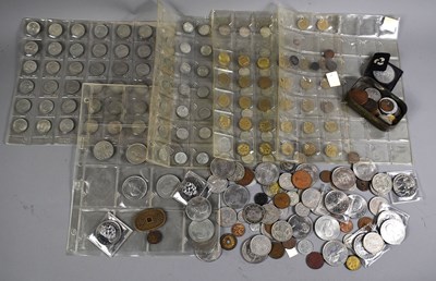 Lot 48 - A quantity of GB and worldwide coinage to...
