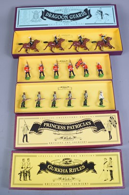 Lot 4 - A group of three boxed W. Britain special...