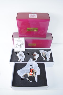 Lot 12 - Two W. Britain boxed metal toy soldier...