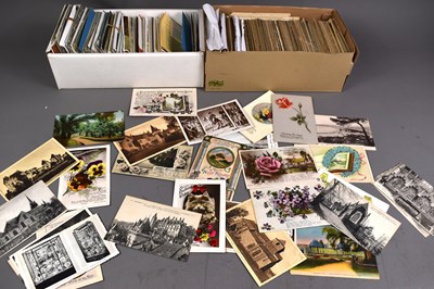 Lot 89 - A large collection of Edwardian and later...