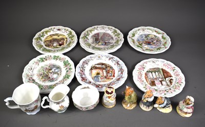 Lot 294 - A group of Royal Doulton Brambley Hedge...