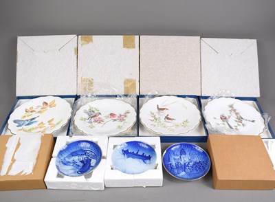 Lot 254 - A group of five Bing & Grondahl Centennial...