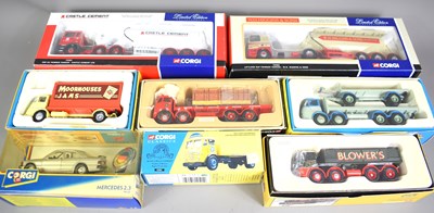 Lot 26 - A group of Corgi diecast vehicles to include a...