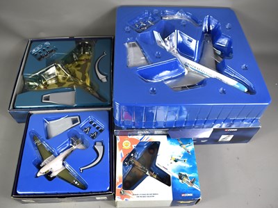 Lot 32 - A group of four Corgi Aviation Archive diecast...