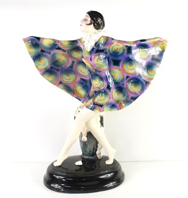 Lot 308 - A 1920s Austrian Goldscheider 'Captured Bird'...