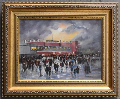 Lot 385 - Bernard McMullen (British 1952-2015): An oil...