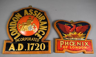 Lot 156 - A vintage Phoenix of London metal fire...