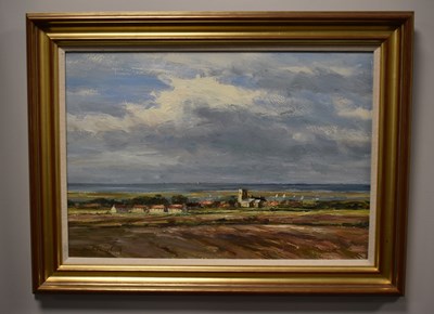 Lot 382 - Andrew King (1991): White Sails Britons...