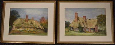 Lot 360 - Artist unknown (20th Century): two paintings...
