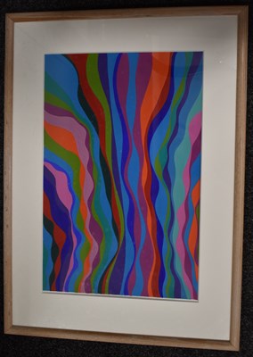 Lot 375 - Fiona French (20th Century): Tropical Waters,...