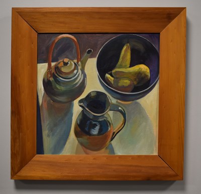 Lot 361 - Sarah Winfrey (20th Century): Still life of...