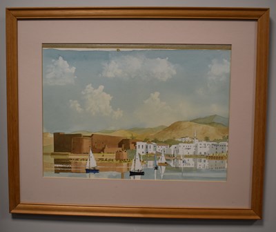 Lot 363 - Artist unknown (20th Century): waterfront...