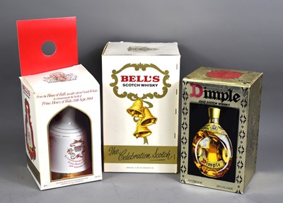 Lot 405 - A group of whisky to include a Bells Scotch...