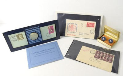 Lot 177 - The Day of the Concorde Commemorative Issue...