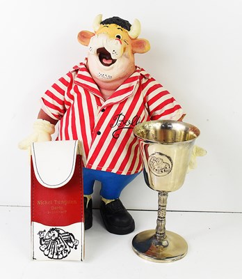 Lot 2 - An original 1980s prize 'Bully' from Bullseye,...