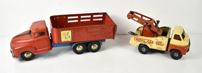 Lot 36 - A model Triang Minic Garages recovery vehicle,...