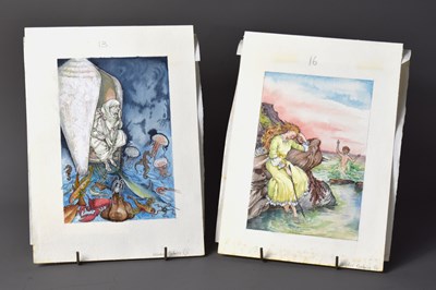 Lot 282 - Shirley Tourret (illustrator 1935-2007): two...