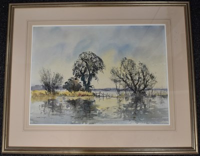 Lot 390 - Ronald Crampton (1905-1985): Hoverton Fen,...