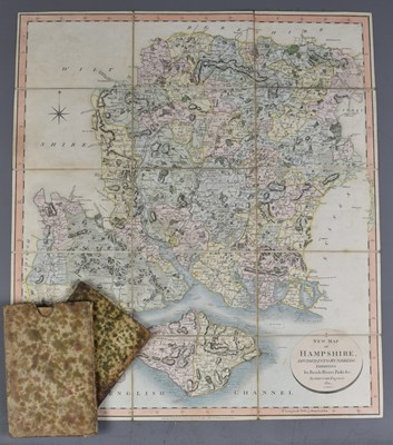 Lot 99 - Three maps by John Cary (engraver 1754 – 1835)...
