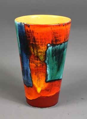 Lot 248 - A Poole Pottery ceramic vase in the Gemstone...