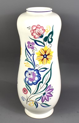 Lot 297 - A large Poole pottery "Peanut" vase no. 702,...