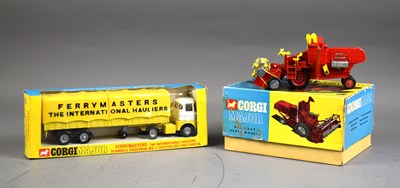 Lot 1 - Two boxed Corgi Major diecast models...