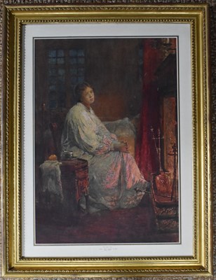 Lot 364 - Percy Smyth (1839 - 1939): The Night Vigil,...