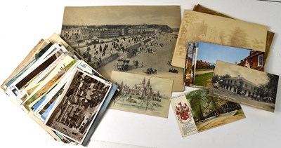 Lot 47 - A collection of vintage postcards to include...