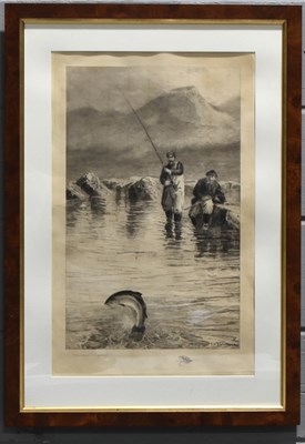 Lot 389 - After Charles Whymper (British, 1853-1941): a...
