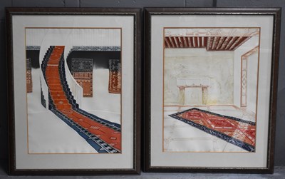 Lot 380 - Two signed limited edition prints by Rima...