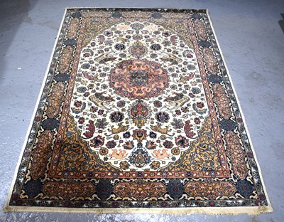 Lot 406 - A Lansdowne Wilton Persian rug, decorated with...