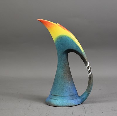 Lot 242 - A studio pottery jug by John Chipperfield, the...