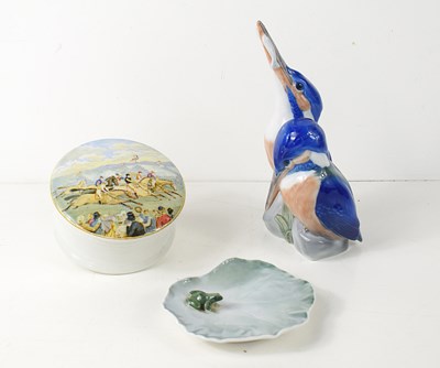 Lot 244 - A Royal Copenhagen porcelain figurine of a...