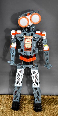 Lot 15 - A Meccano Meccanoid G15 KS robot, 112cm high.
