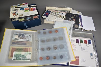 Lot 192 - A collection of First Day Covers, mint and...