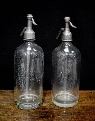 Lot 237 - A JH Payne of Thrapston pewter and glass...