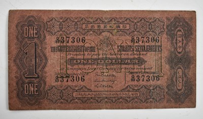 Lot 229 - Government of the Straits Settlements, one...