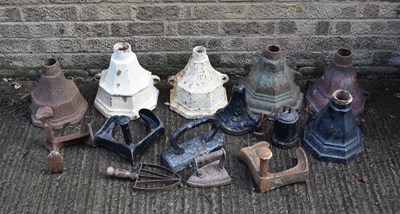 Lot 411 - A collection of Victorian and later gutter...