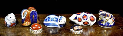 Lot 280 - A group of Royal Crown Derby porcelain...