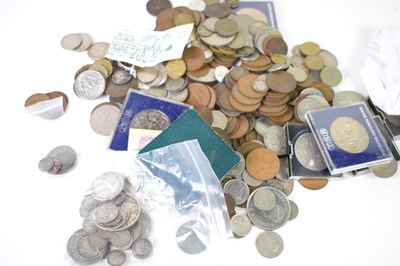 Lot 170 - A collection of GB and worldwide coinage to...