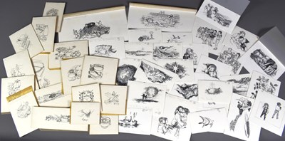 Lot 255 - Shirley Tourret (illustrator 1935-2007):...