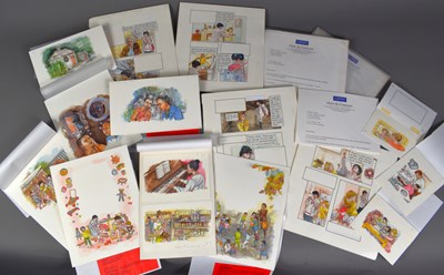 Lot 278 - Shirley Tourret (illustrator 1935-2007):...