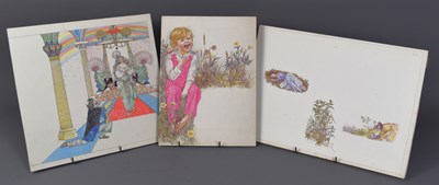 Lot 250 - Shirley Tourret (illustrator 1935-2007): Three...