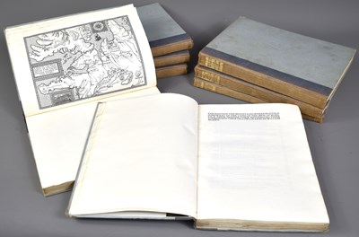 Lot 241 - The Works of William Morris in eight volumes,...