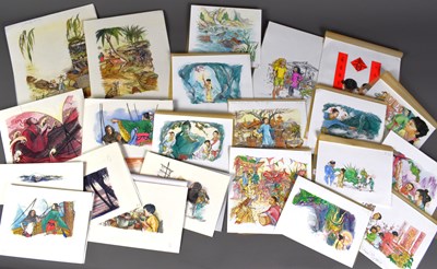 Lot 281 - Shirley Tourret (illustrator 1935-2007):...